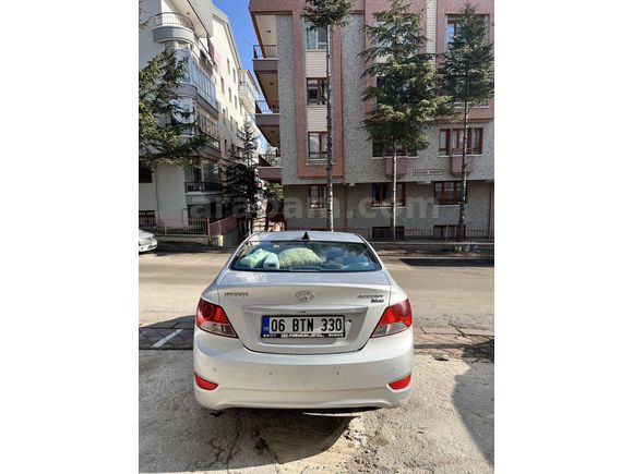 Sahibinden Hyundai Accent Blue  