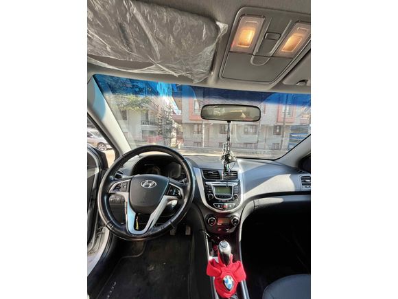 Sahibinden Hyundai Accent Blue  