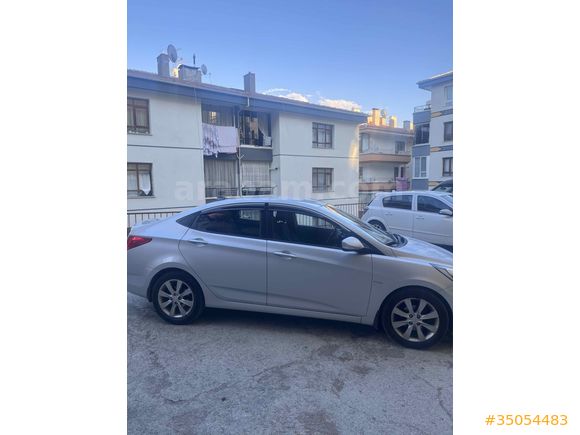 Sahibinden Hyundai Accent Blue 1.6 CRDI Prime 2012 Model 