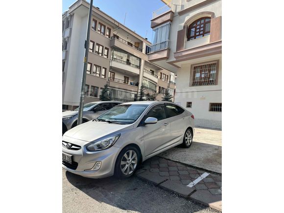 Sahibinden Hyundai Accent Blue  