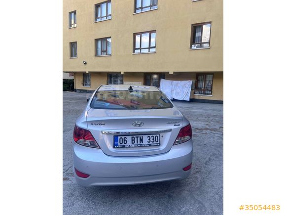 Sahibinden Hyundai Accent Blue 1.6 CRDI Prime 2012 Model 