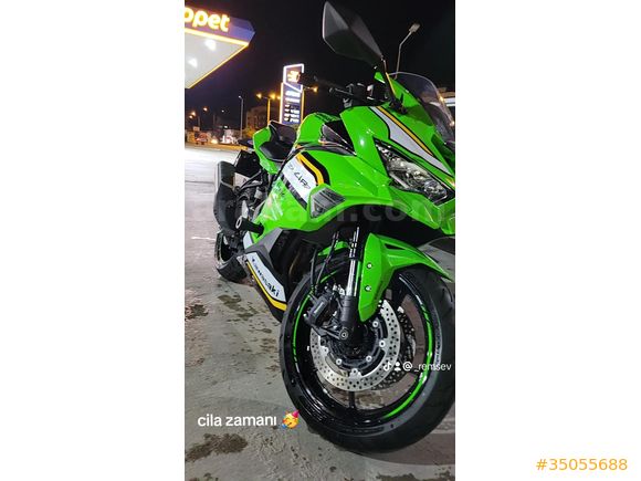Sahibinden Kawasaki Ninja ZX-4RR 2025 Model Burdur 7.000 km Yeşil