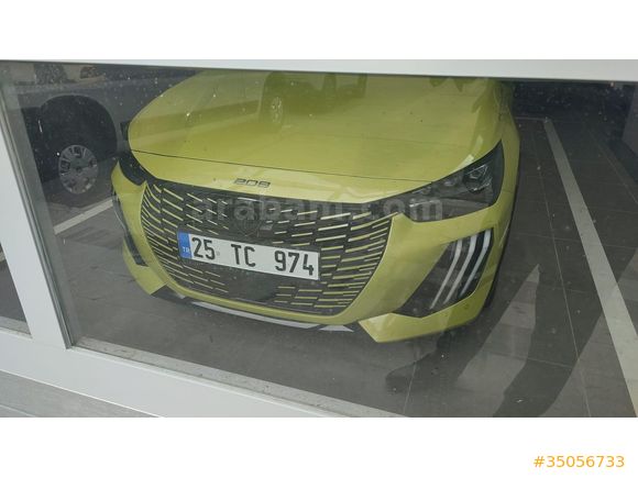 Sahibinden Peugeot e-208 GT 2024 Model