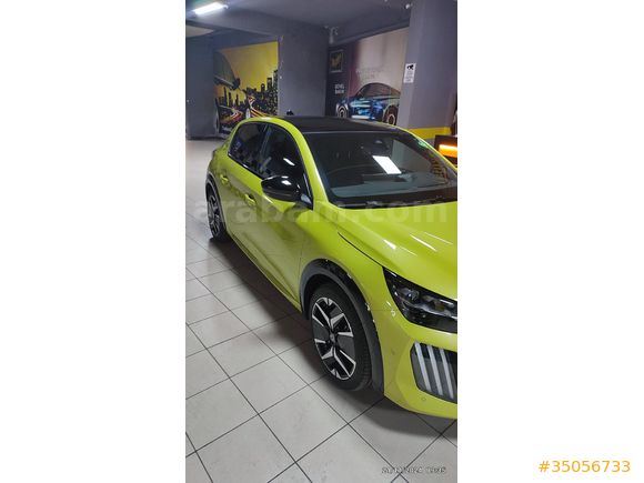 Sahibinden Peugeot e-208 GT 2024 Model
