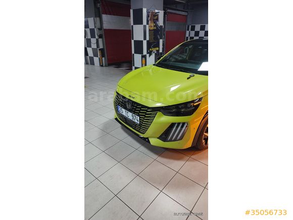 Sahibinden Peugeot e-208 GT 2024 Model