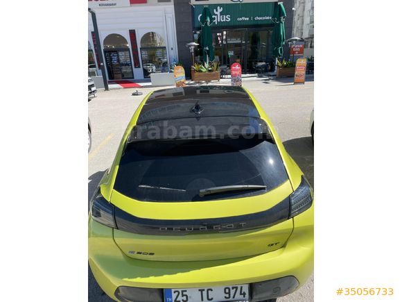 Sahibinden Peugeot e-208 GT 2024 Model