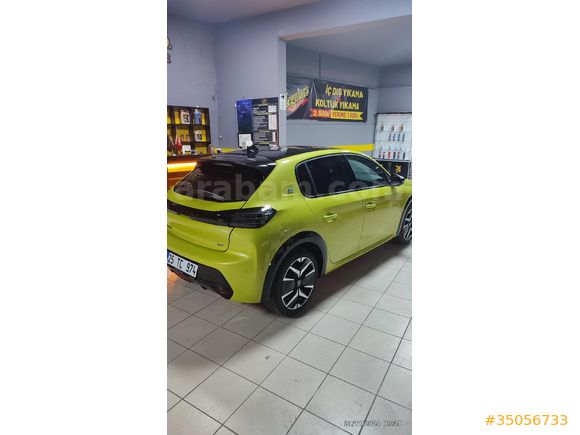 Sahibinden Peugeot e-208 GT 2024 Model
