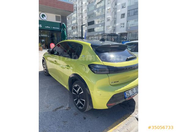 Sahibinden Peugeot e-208 GT 2024 Model