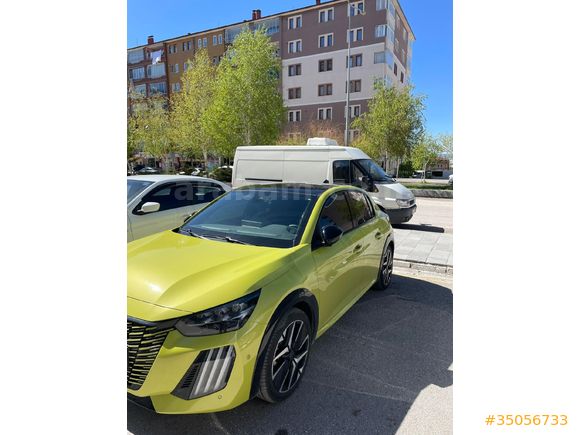 Sahibinden Peugeot e-208 GT 2024 Model