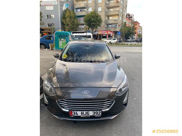 Sahibinden Ford Focus 1.5 TDCi Trend X 2019 Model