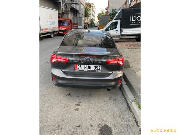Sahibinden Ford Focus 1.5 TDCi Trend X 2019 Model
