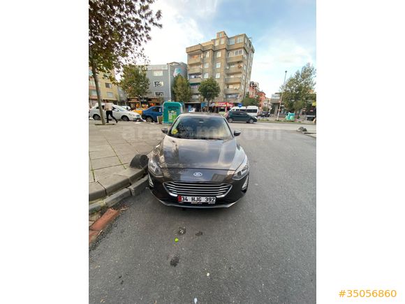 Sahibinden Ford Focus 1.5 TDCi Trend X 2019 Model