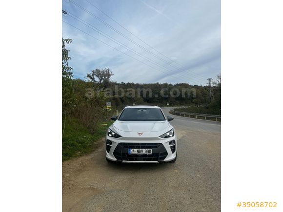maruさま2027 Sahibinden Cupra Terramar 1.5 e-TSI VZ-Line 2025 Model İstanbul