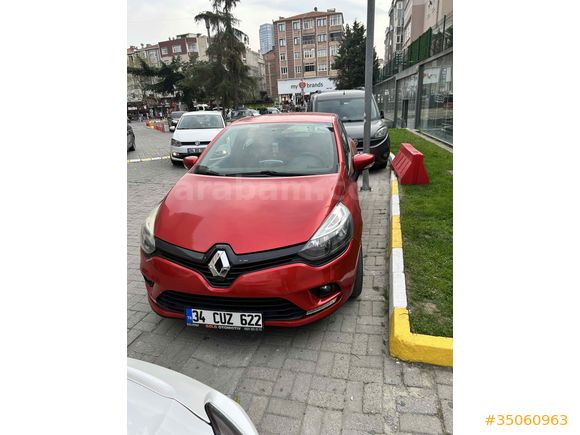 Sahibinden Renault Clio 1.2 Joy 2017 Model 