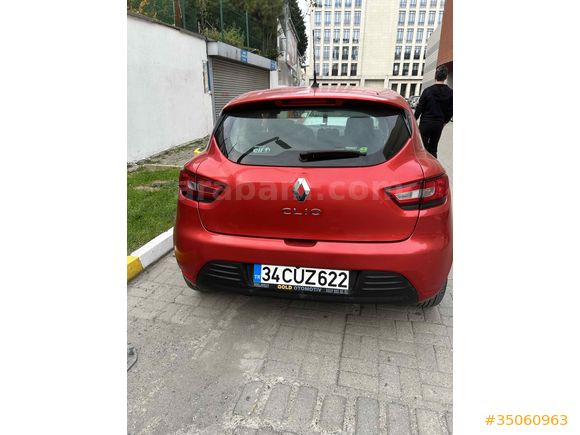 Sahibinden Renault Clio 1.2 Joy 2017 Model 