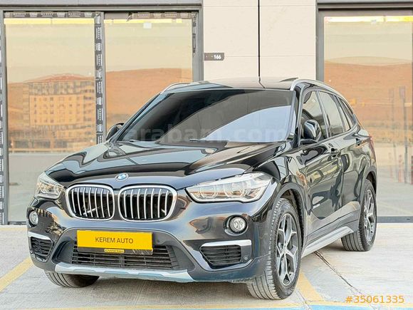 2016 BMW X1 M SPORT FULL+ CAM TAVAN 190 KM HATASIZ AYARINDA BAKIMLI+ 