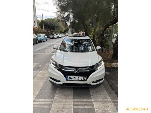 Sahibinden Honda HR-V 1.5 i-VTEC Executive 2017 Model  105.000 km Beyaz