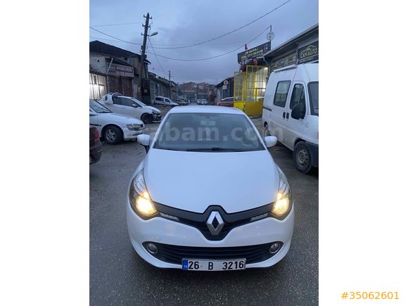 Sahibinden Renault Clio 1.5 dCi Joy 2013 Model 
