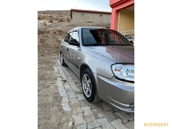 Sahibinden Hyundai Accent 1.5 CRDi Admire 2004 Model 