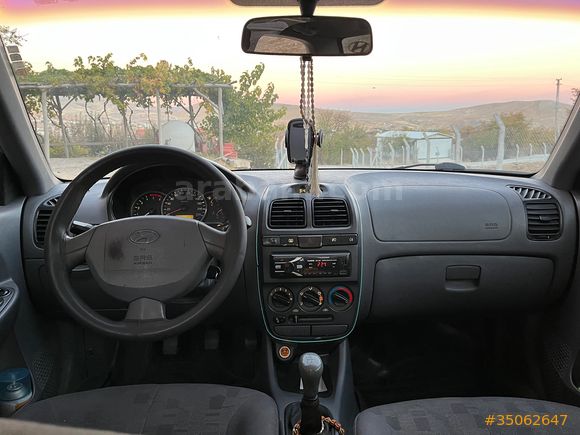 Sahibinden Hyundai Accent 1.5 CRDi Admire 2004 Model 