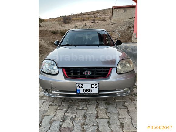 Sahibinden Hyundai Accent 1.5 CRDi Admire 2004 Model 