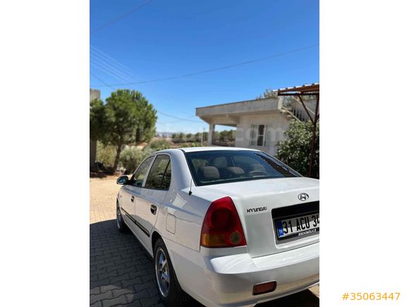 Sahibinden Hyundai Accent 1.5 CRDi Admire 2004 Model 