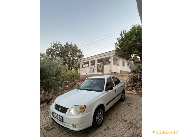 Sahibinden Hyundai Accent 1.5 CRDi Admire 2004 Model 