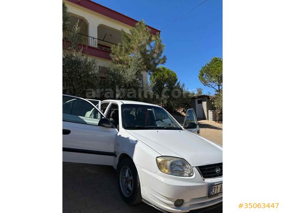 Sahibinden Hyundai Accent 1.5 CRDi Admire 2004 Model 
