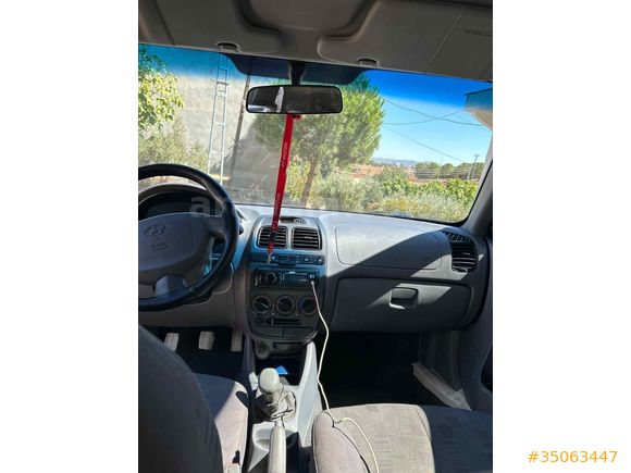 Sahibinden Hyundai Accent 1.5 CRDi Admire 2004 Model 