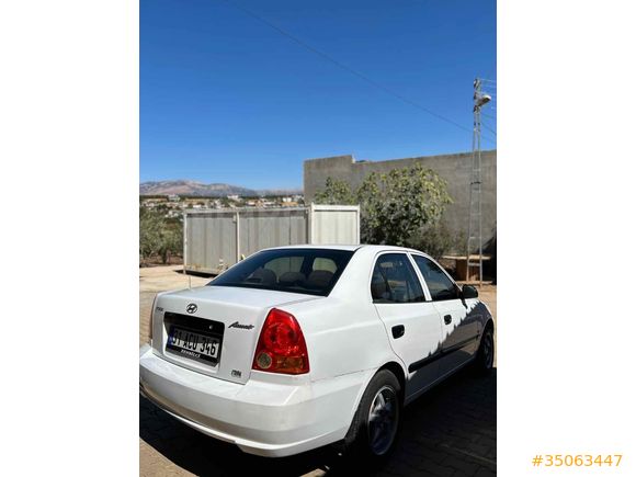 Sahibinden Hyundai Accent 1.5 CRDi Admire 2004 Model 