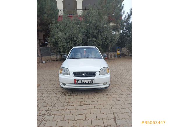 Sahibinden Hyundai Accent 1.5 CRDi Admire 2004 Model 