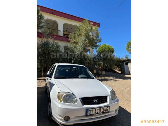 Sahibinden Hyundai Accent 1.5 CRDi Admire 2004 Model 