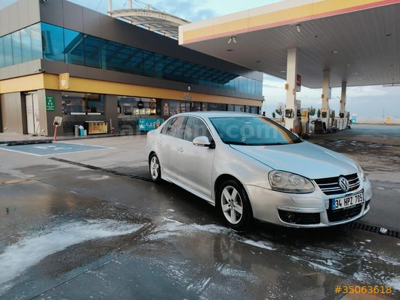 Sahibinden Volkswagen Jetta 1.4 TSi Comfortline 2010 Model  381.800 km Gri