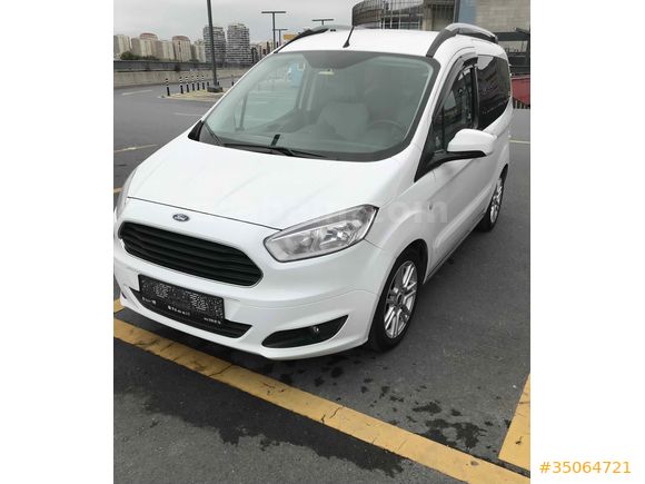 Fabrikasyon otomobil ruhsatlı.
Sahibinden Ford Tourneo Courier 1.6 TDCi Journey Titanium 2017 Model 
