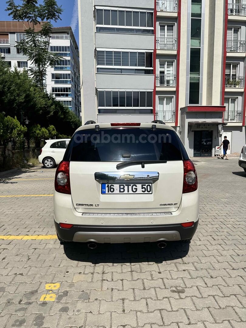 Sahibinden Chevrolet Captiva 2.0 D LT High 2011 Model 4