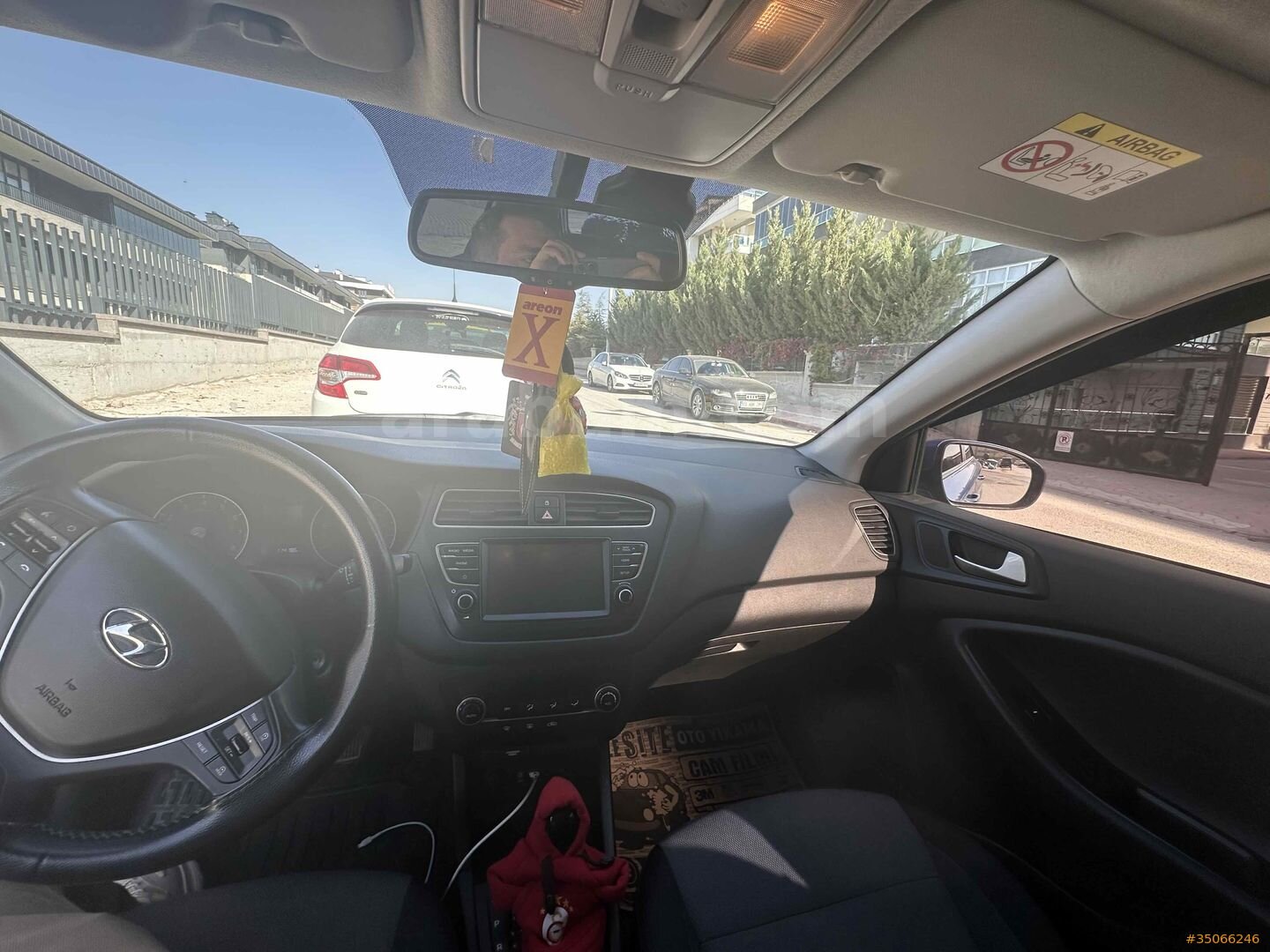 Sahibinden Hyundai i20 1.4 MPI Elite Smart 2019 Model Ankara 136.700 km Mavi 5
