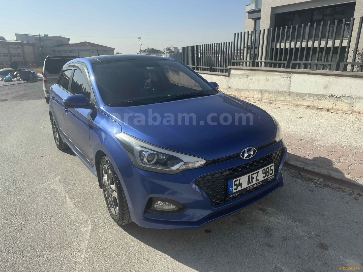 Sahibinden Hyundai i20 1.4 MPI Elite Smart 2019 Model Ankara 136.700 km Mavi 2