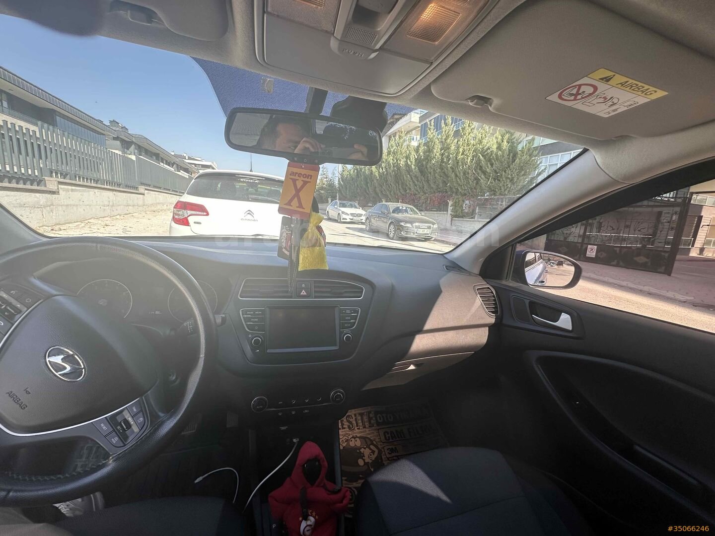 Sahibinden Hyundai i20 1.4 MPI Elite Smart 2019 Model Ankara 136.700 km Mavi 6