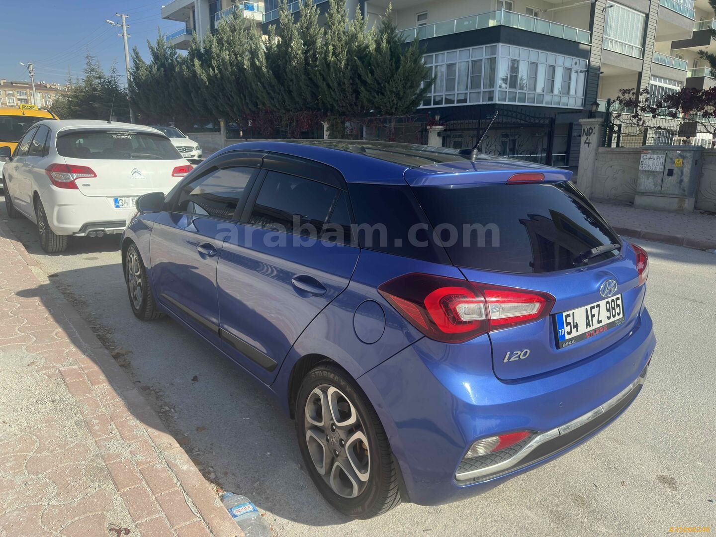 Sahibinden Hyundai i20 1.4 MPI Elite Smart 2019 Model Ankara 136.700 km Mavi 7
