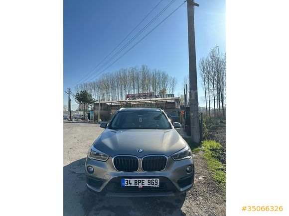 HATASIZ BOYASIZ TRAMERSİZ - DÜŞÜK KM - CAM TAVAN BMW X1