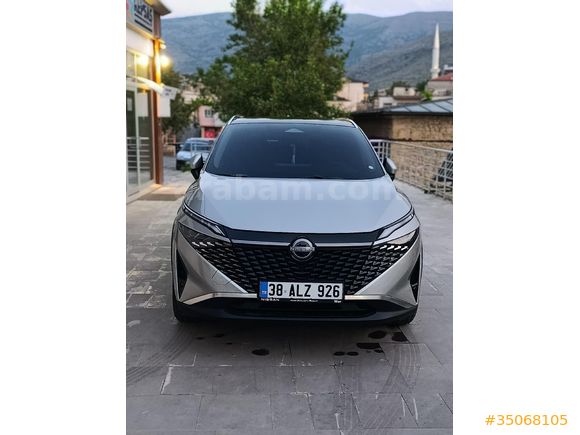 sıfırdan farksız hatasız Nissan Qashqai 1.3 DIG-T N-Connecta 2024