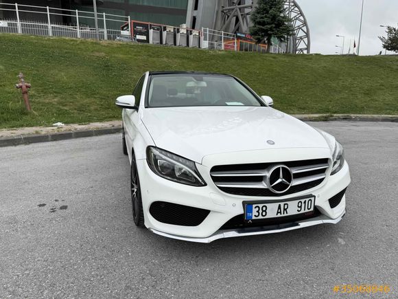 C 200 BlueTEC AMG 2016 Model Kayseri 183.000 km
