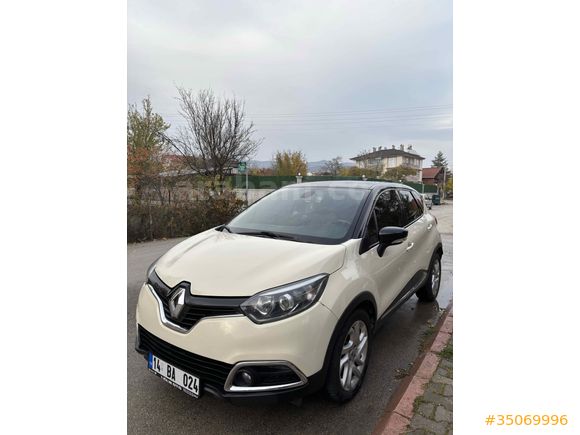 Sahibinden Renault Captur 1.2 Icon 2015 Model (PAZARLIK PAYI VARDIR)