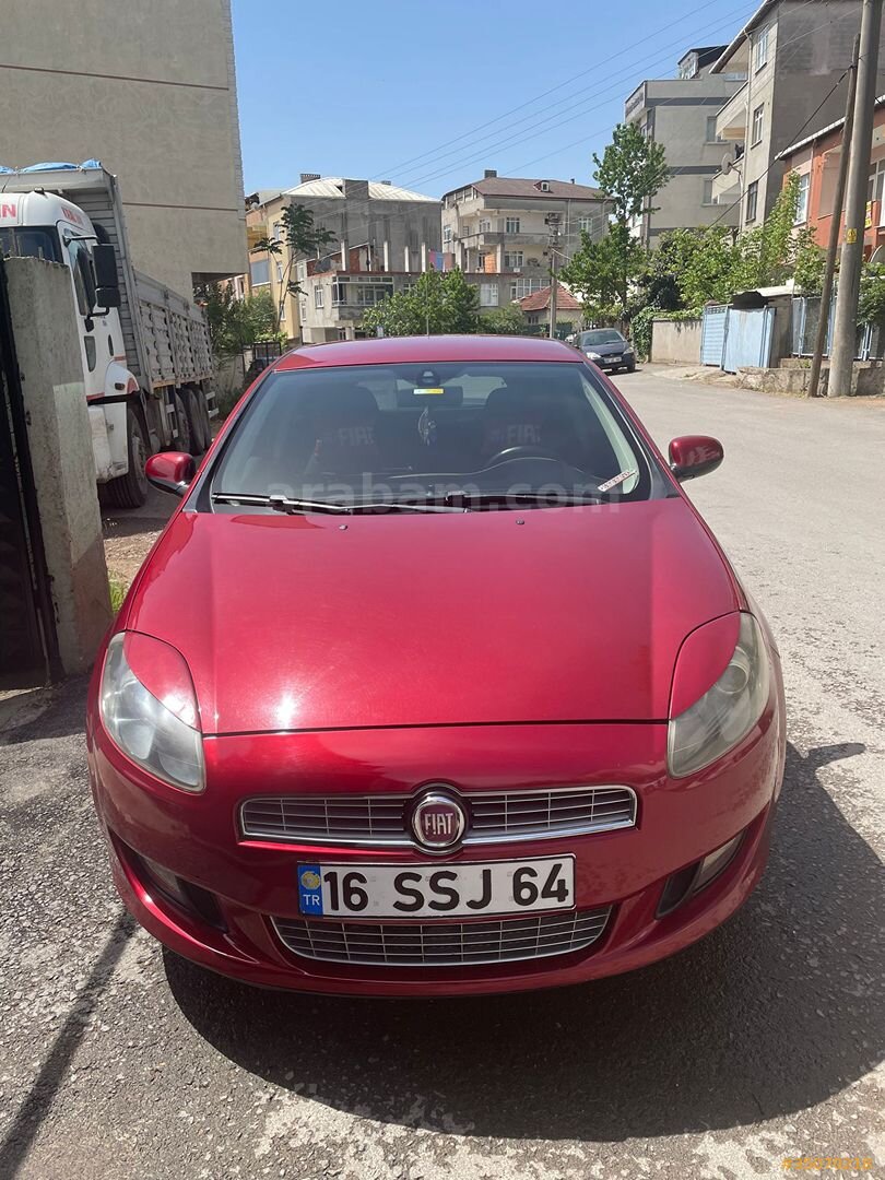 Sahibinden Fiat Bravo 1.6 Mjet Dynamic Plus 2012 Model Kocaeli 143.500 km Kırmızı 3