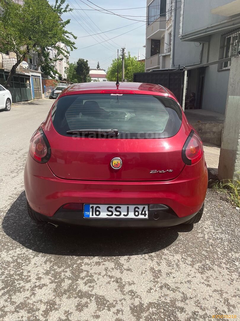 Sahibinden Fiat Bravo 1.6 Mjet Dynamic Plus 2012 Model Kocaeli 143.500 km Kırmızı 1
