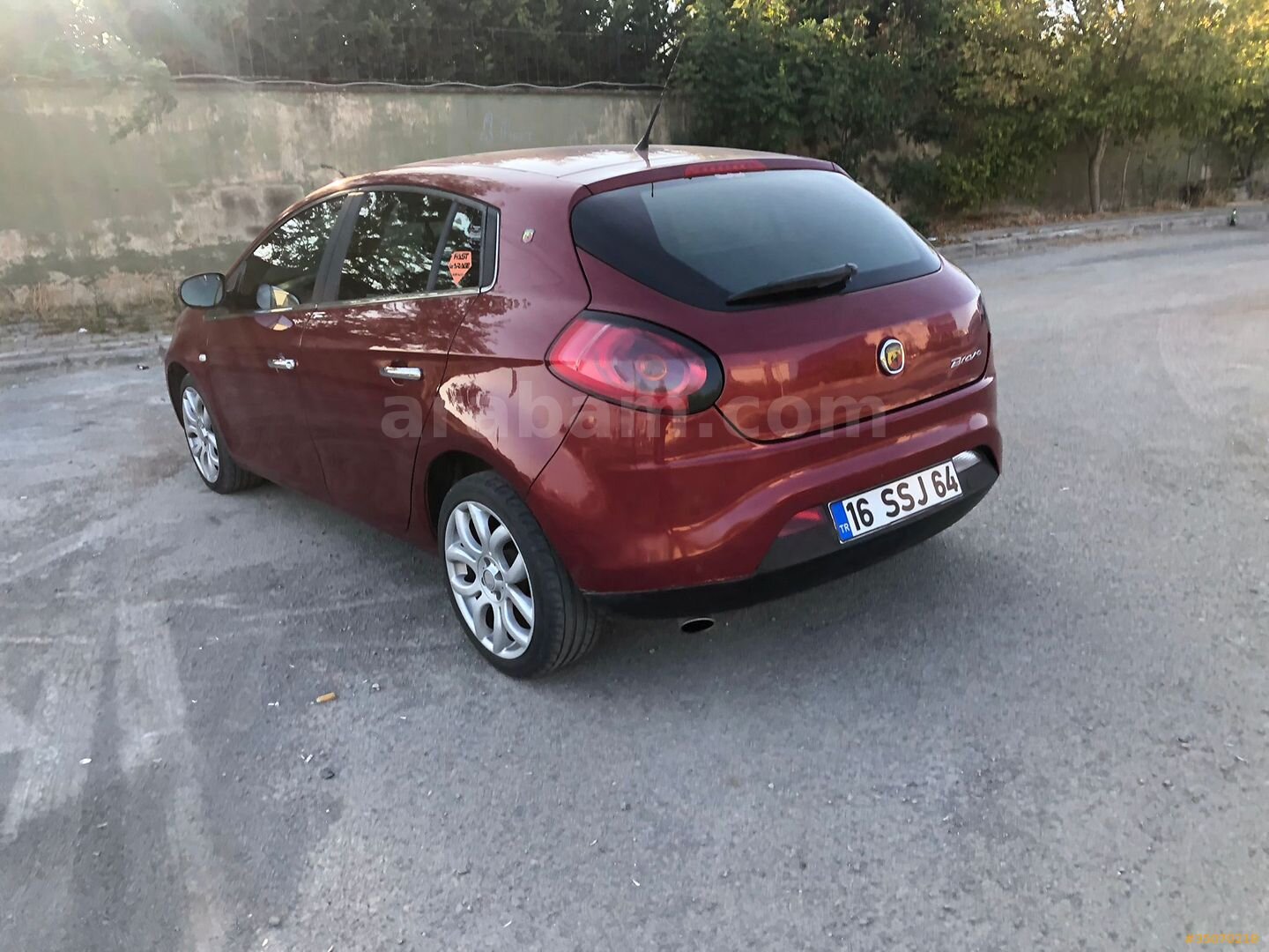 Sahibinden Fiat Bravo 1.6 Mjet Dynamic Plus 2012 Model Kocaeli 143.500 km Kırmızı 5