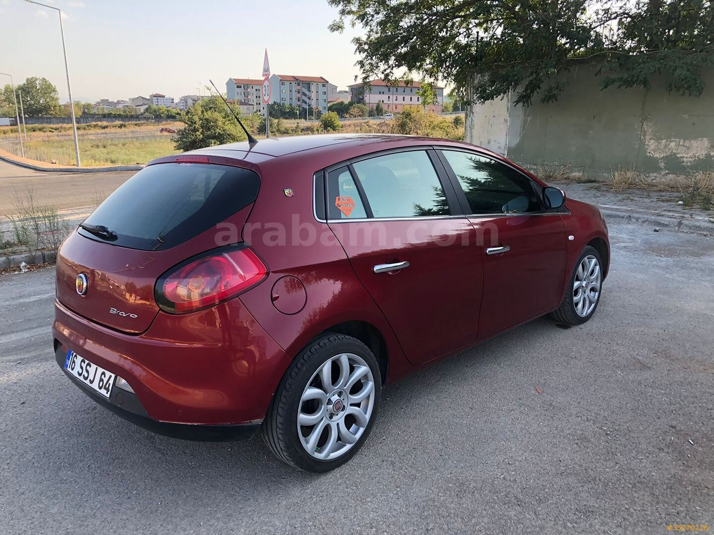 Sahibinden Fiat Bravo 1.6 Mjet Dynamic Plus 2012 Model Kocaeli 143.500 km Kırmızı 6