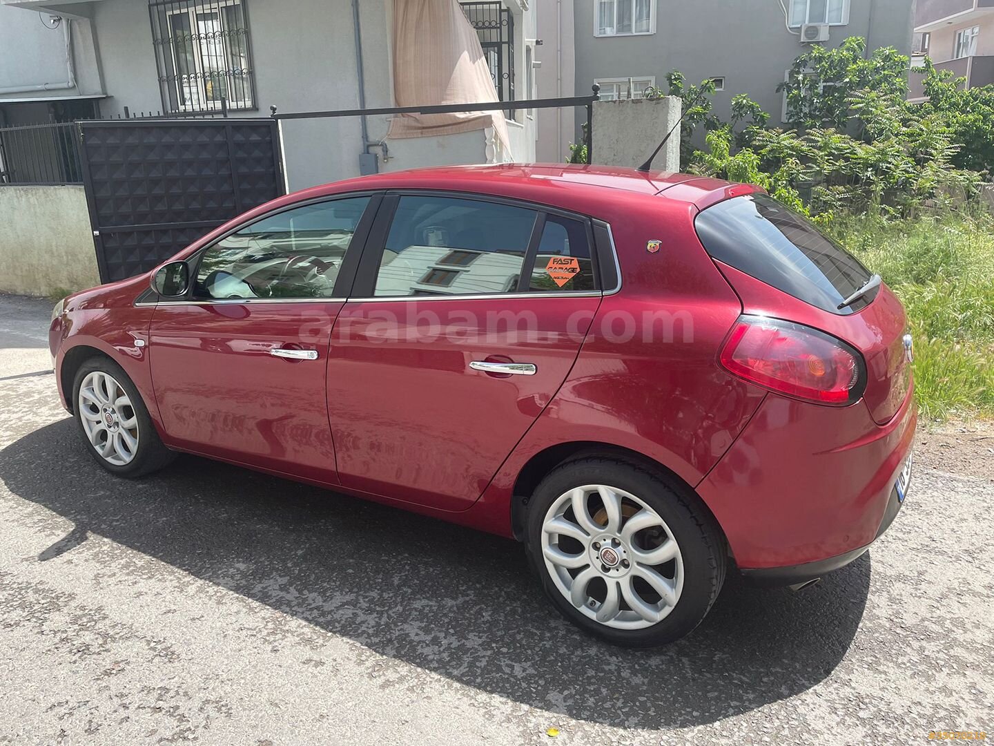 Sahibinden Fiat Bravo 1.6 Mjet Dynamic Plus 2012 Model Kocaeli 143.500 km Kırmızı 2