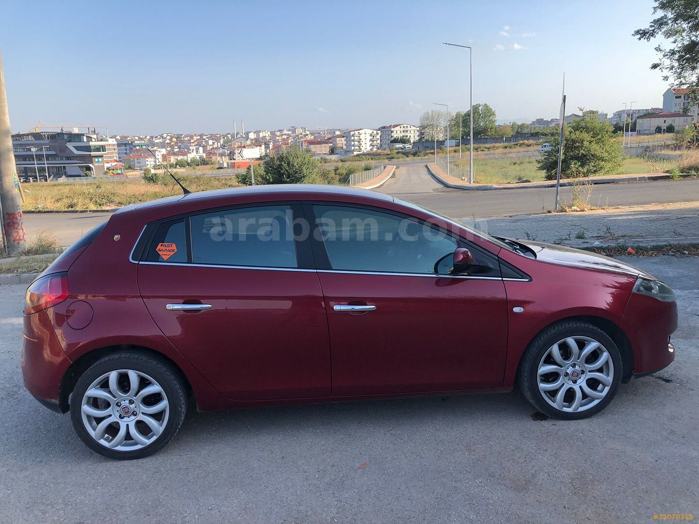 Sahibinden Fiat Bravo 1.6 Mjet Dynamic Plus 2012 Model Kocaeli 143.500 km Kırmızı 7