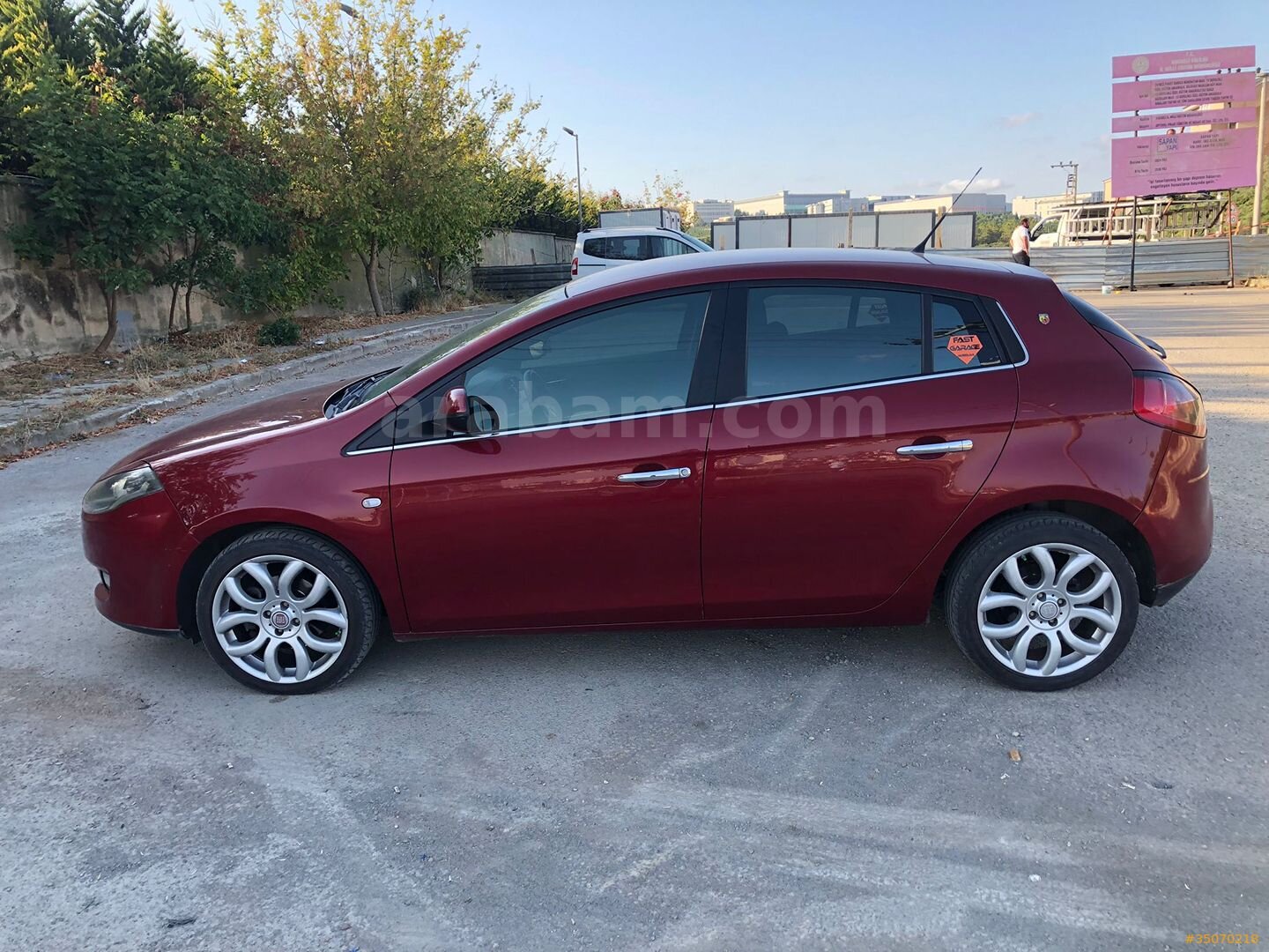 Sahibinden Fiat Bravo 1.6 Mjet Dynamic Plus 2012 Model Kocaeli 143.500 km Kırmızı 4